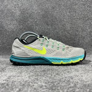 Nike Air Zoom Terra Kiger 3 749335-003 Womens Size 10.5 Gray Trail Running Shoes